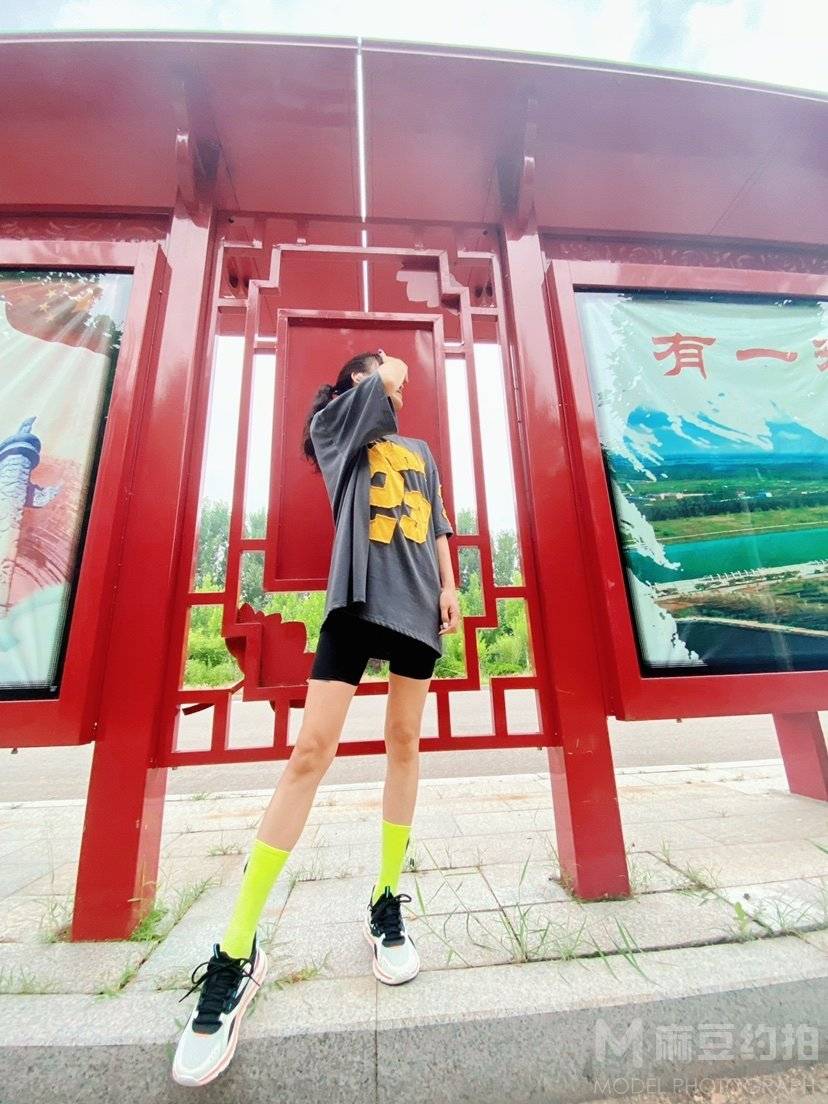 日系模特