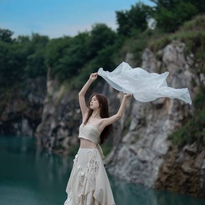 森系模特