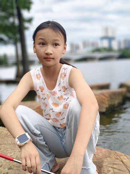 儿童摄影模特