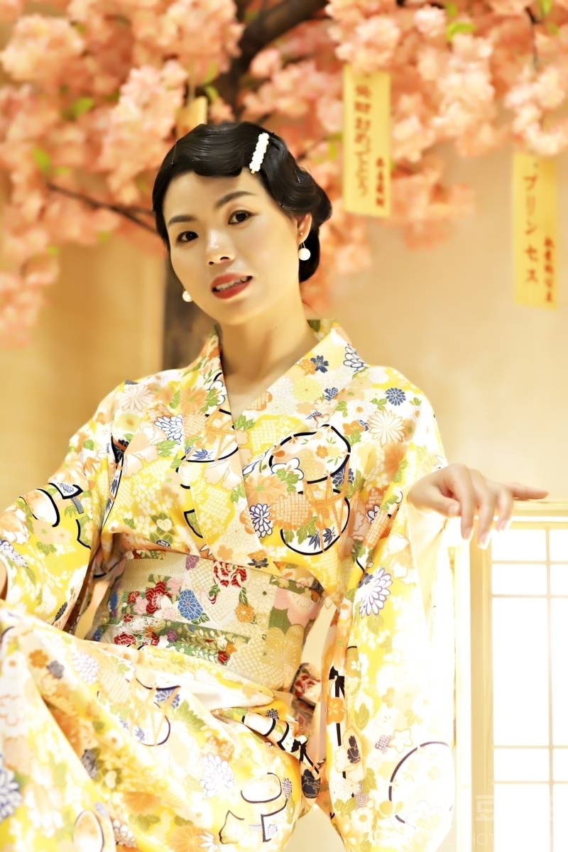 和服模特