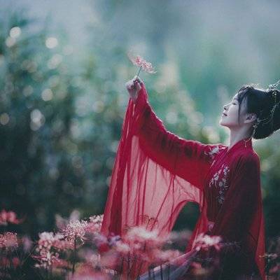 古风模特