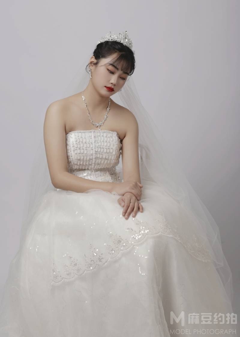 婚礼模特