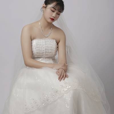 婚礼模特