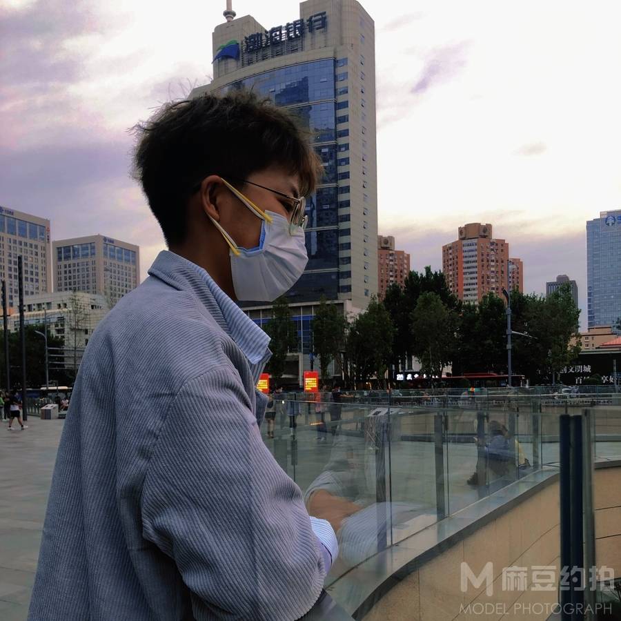 情侣模特