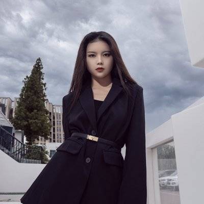 欧美模特