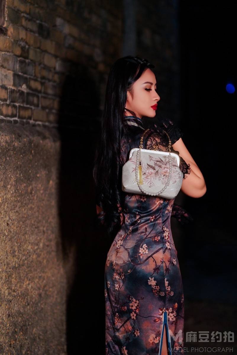 旗袍模特