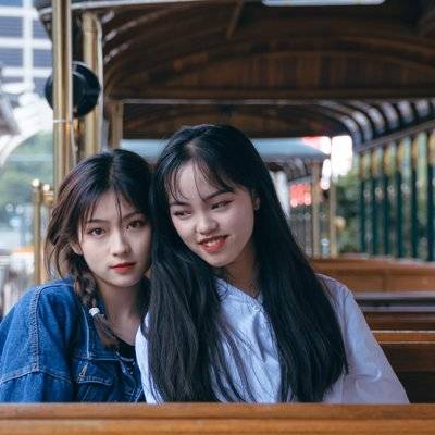 少女模特