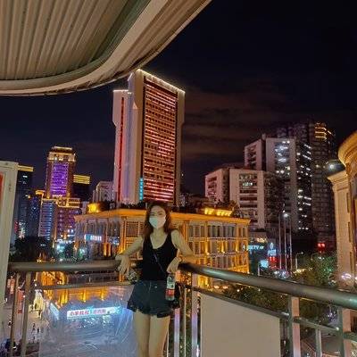 韩系模特