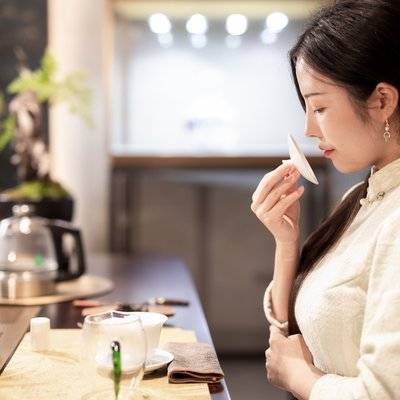 旗袍模特