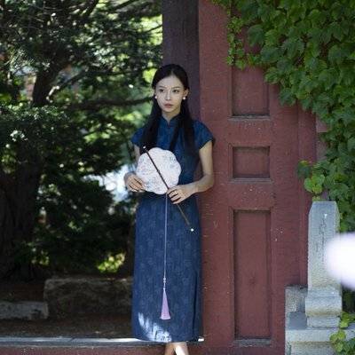 民国模特