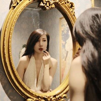 胶片模特