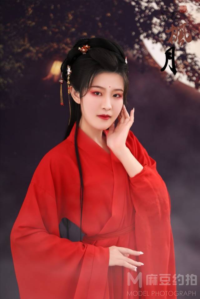 复古模特