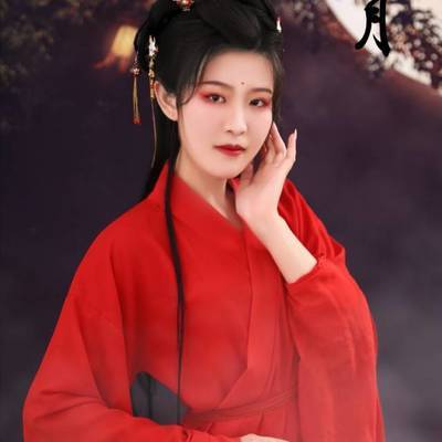 复古模特