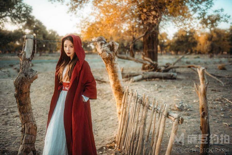 森系模特