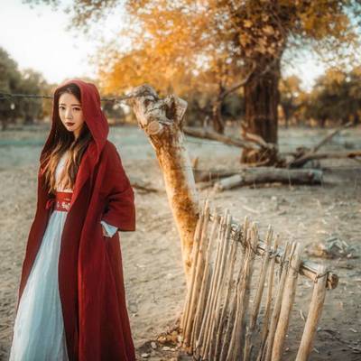 森系模特
