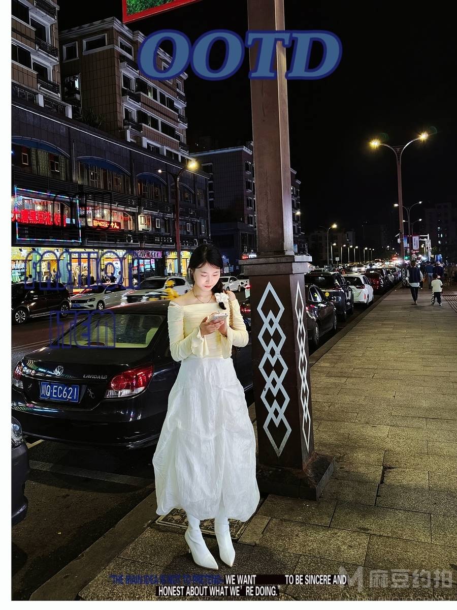 商务模特