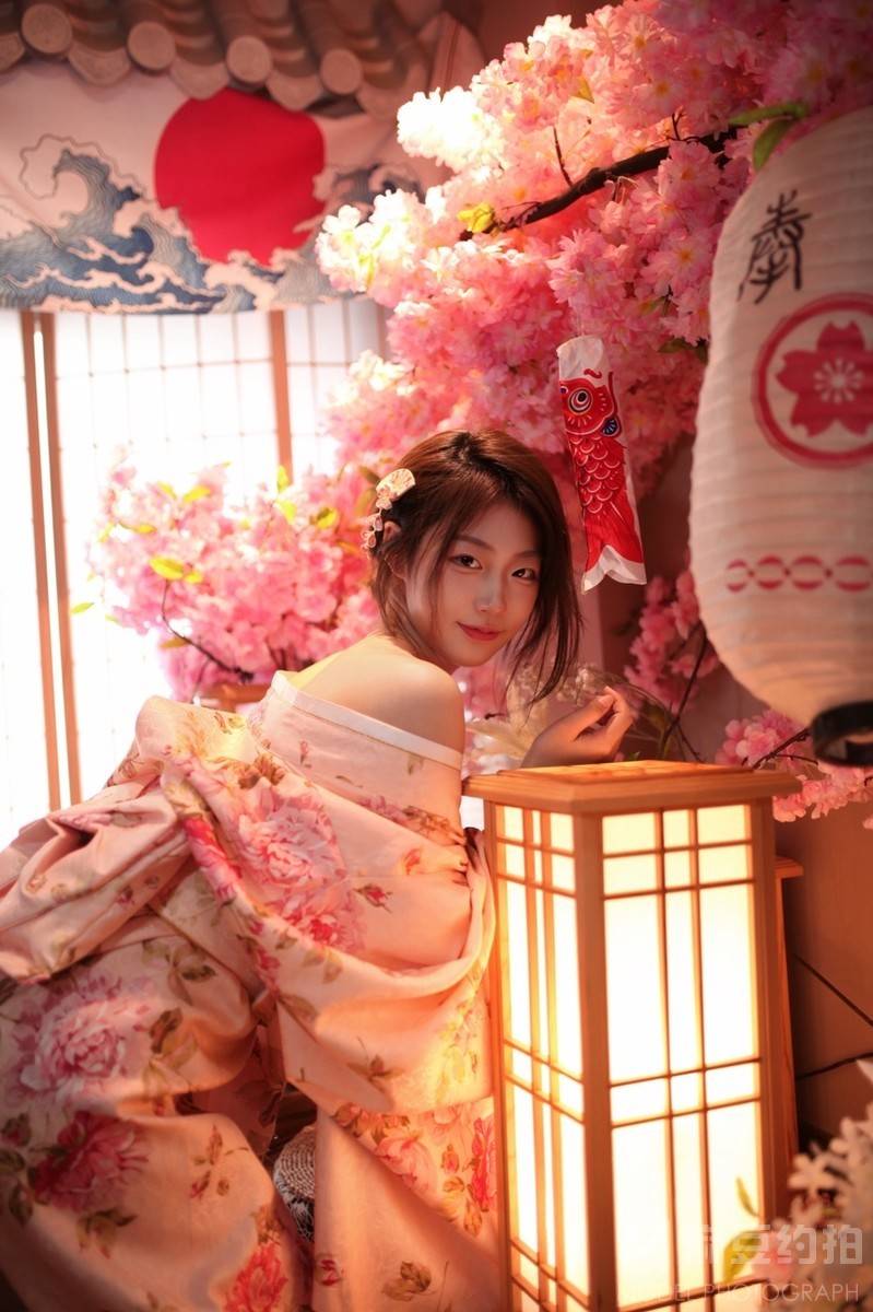 和服模特