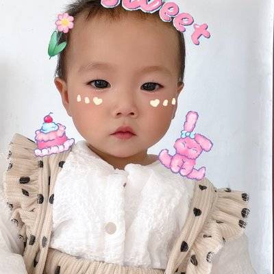 儿童摄影模特
