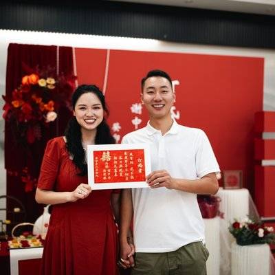 婚礼模特