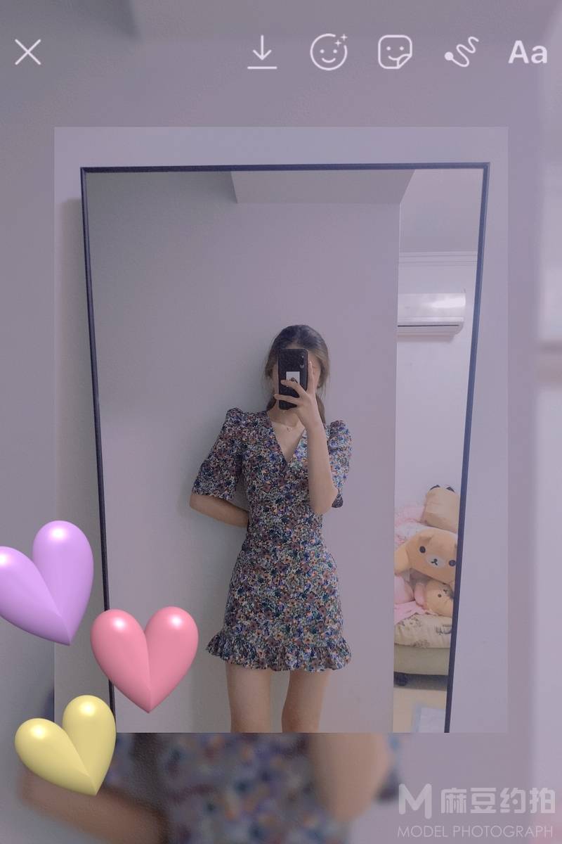 清新模特