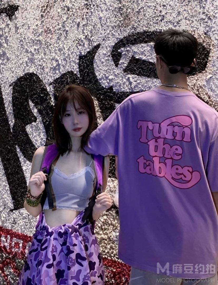 商务模特