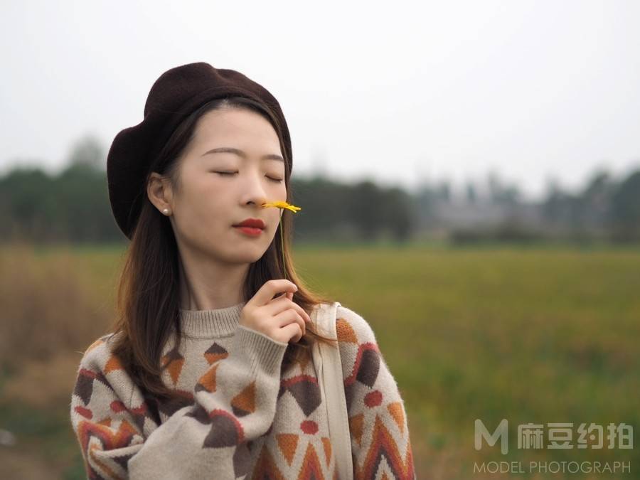 复古模特