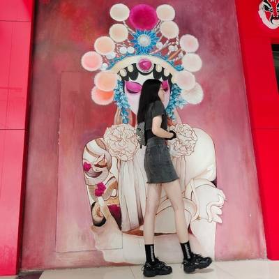 韩系模特