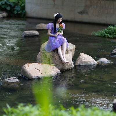 少女模特