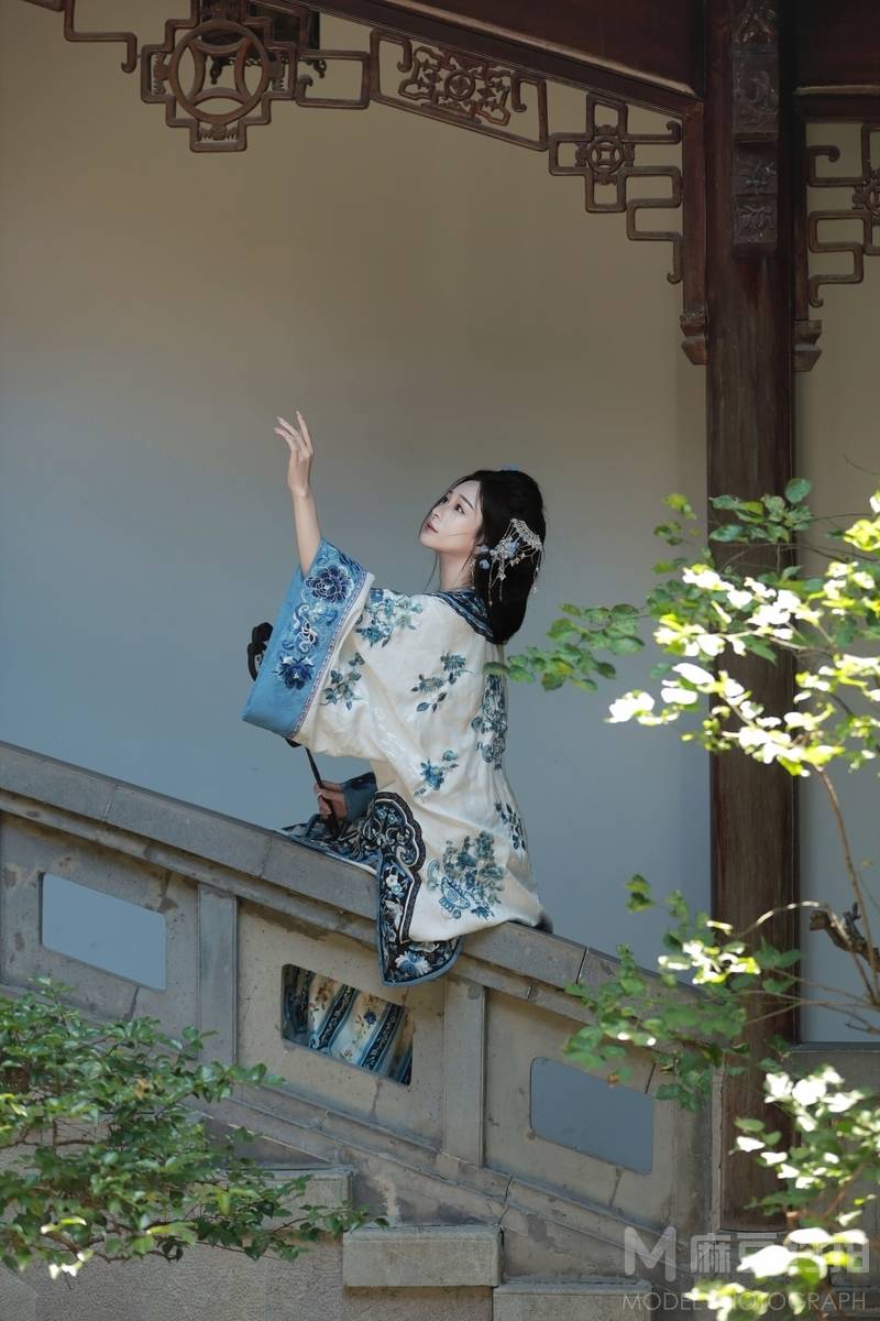 民国模特