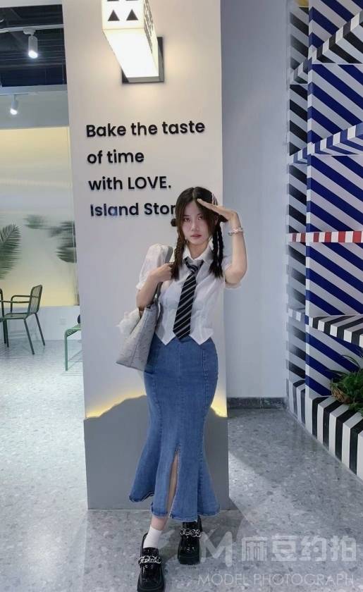 韩系模特