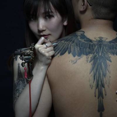 暗黑模特