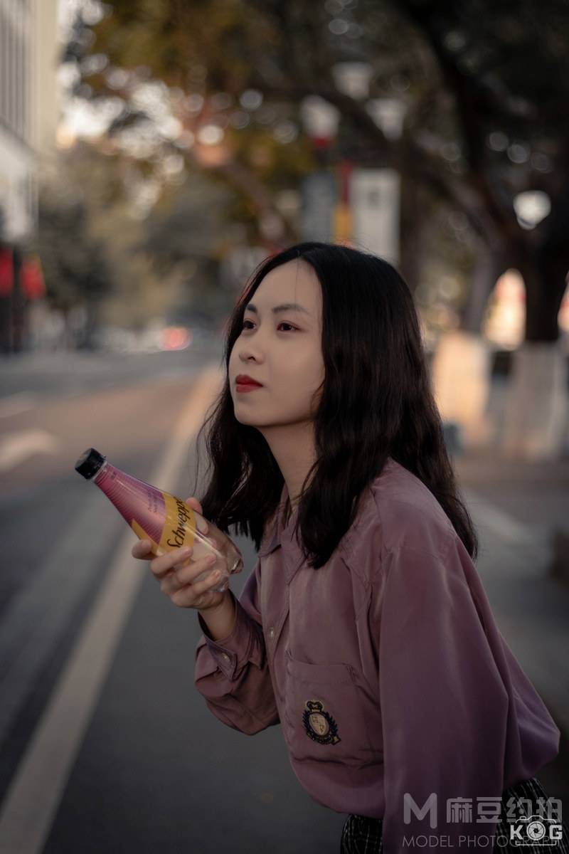 复古模特