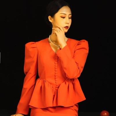 民国模特