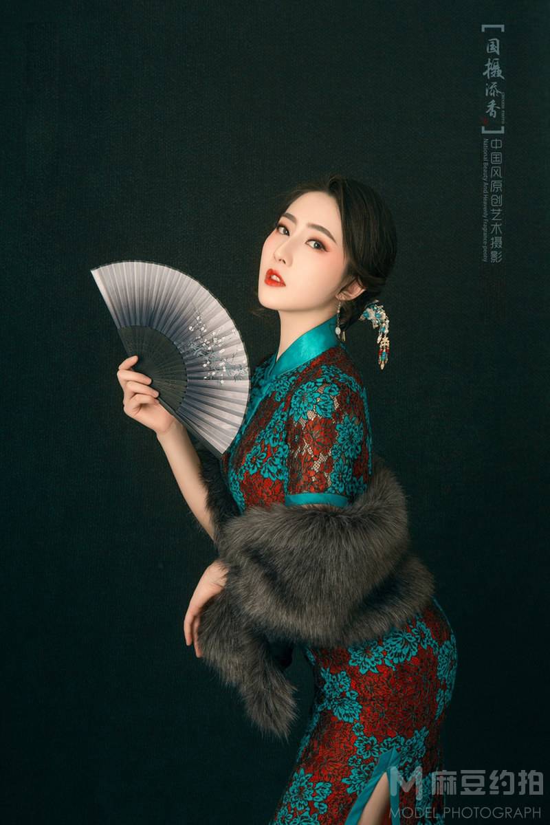 古风模特