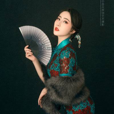 古风模特