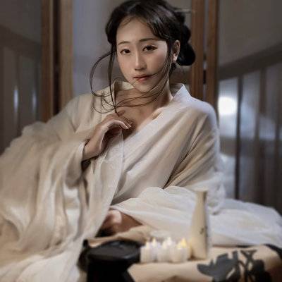 清新模特