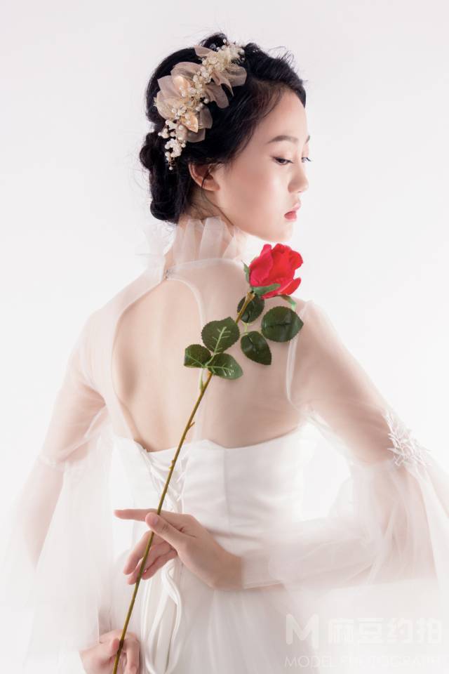 婚礼模特