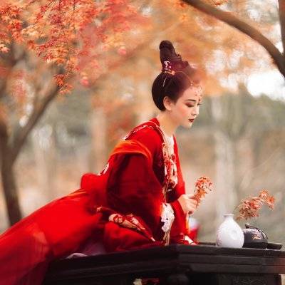 汉服模特