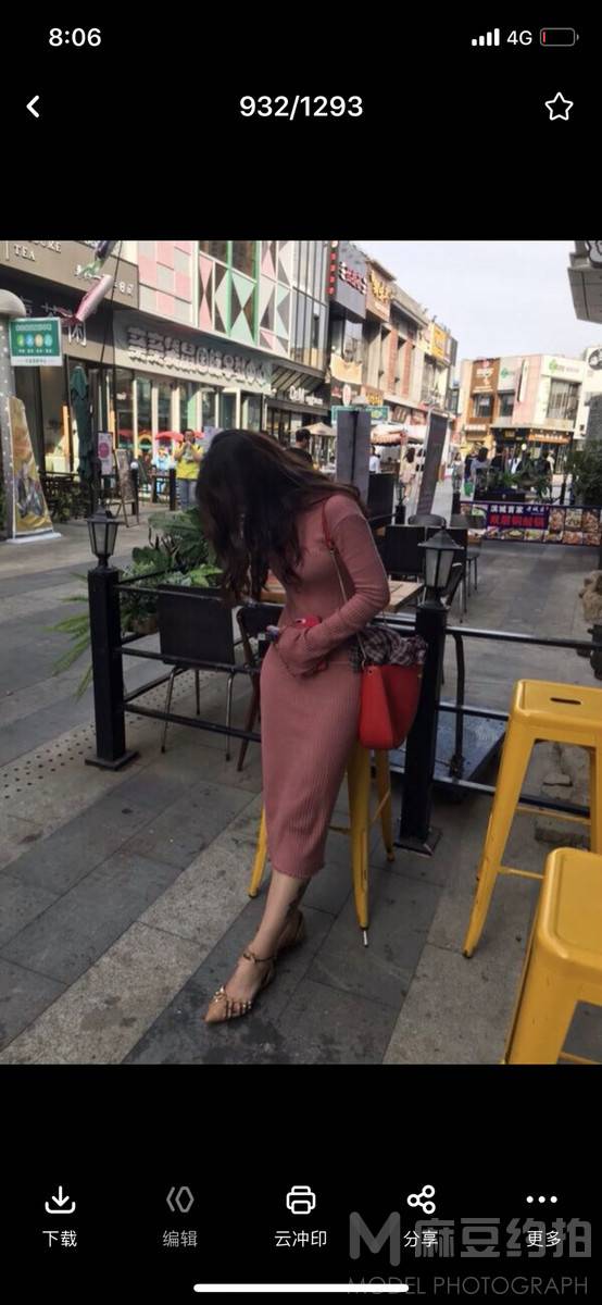 校园模特