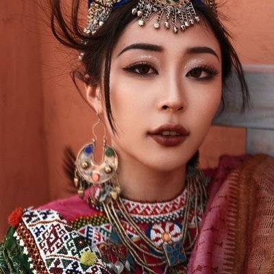 复古模特