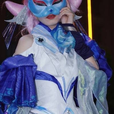 cosplay模特