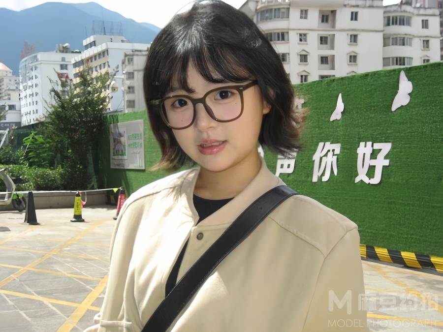 校园模特