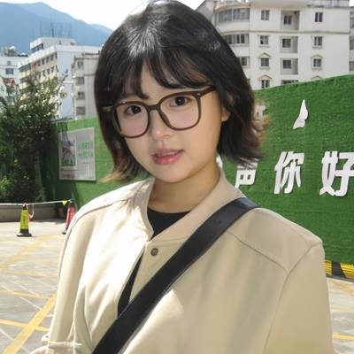校园模特