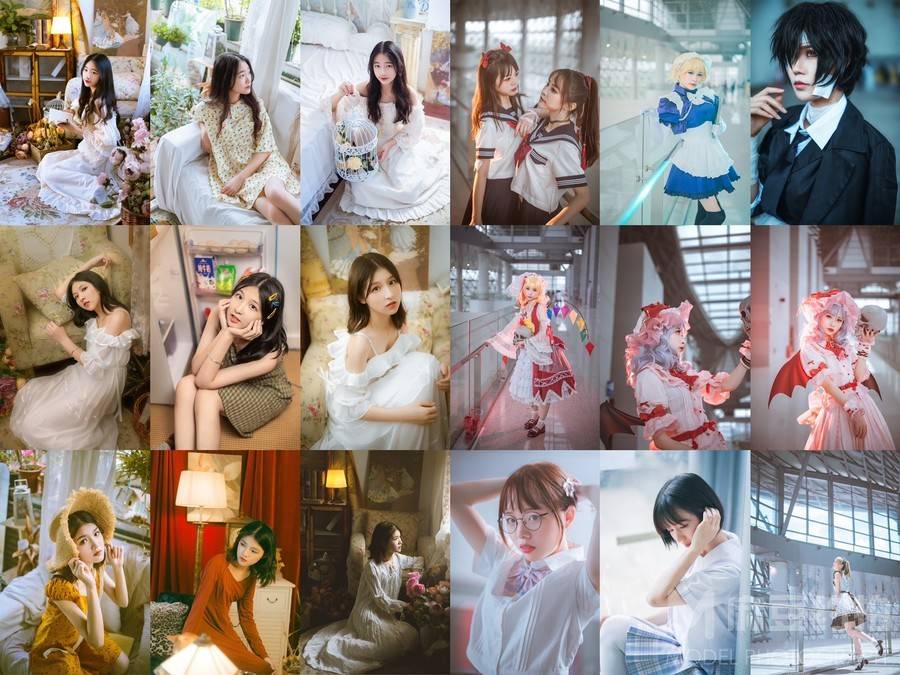 cosplay模特