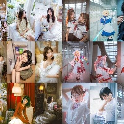 cosplay模特
