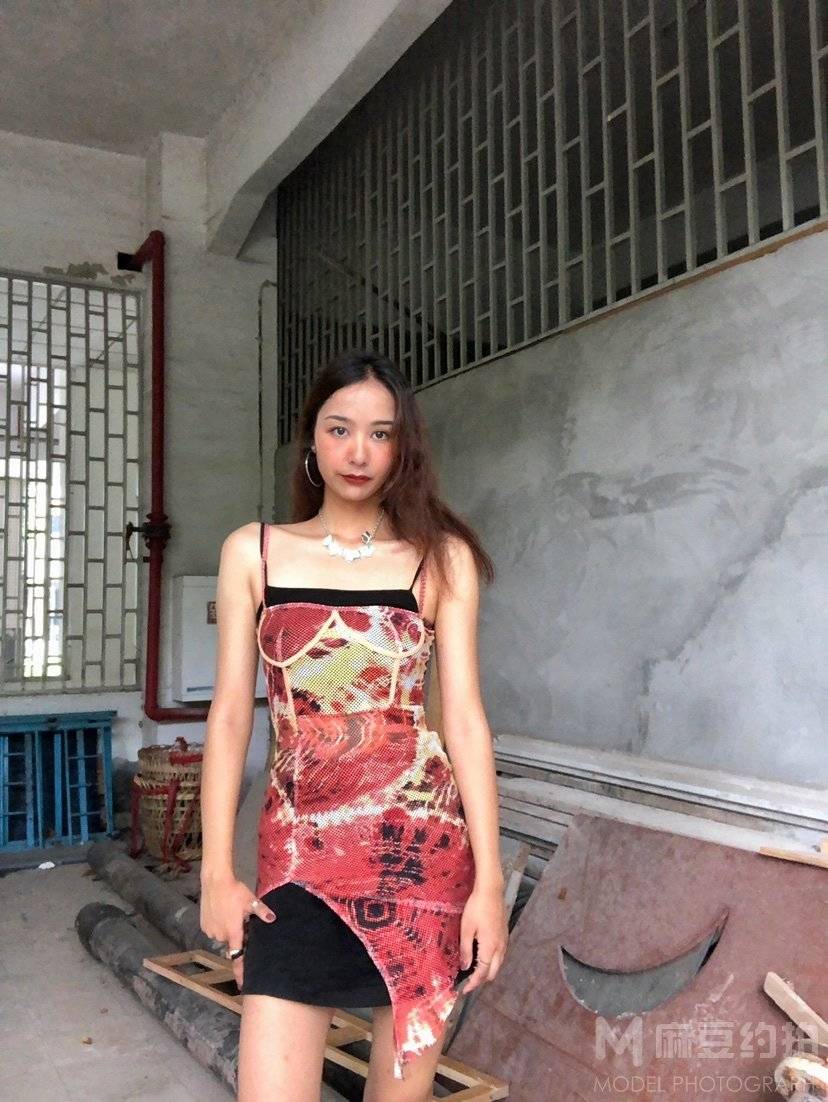 纪实模特