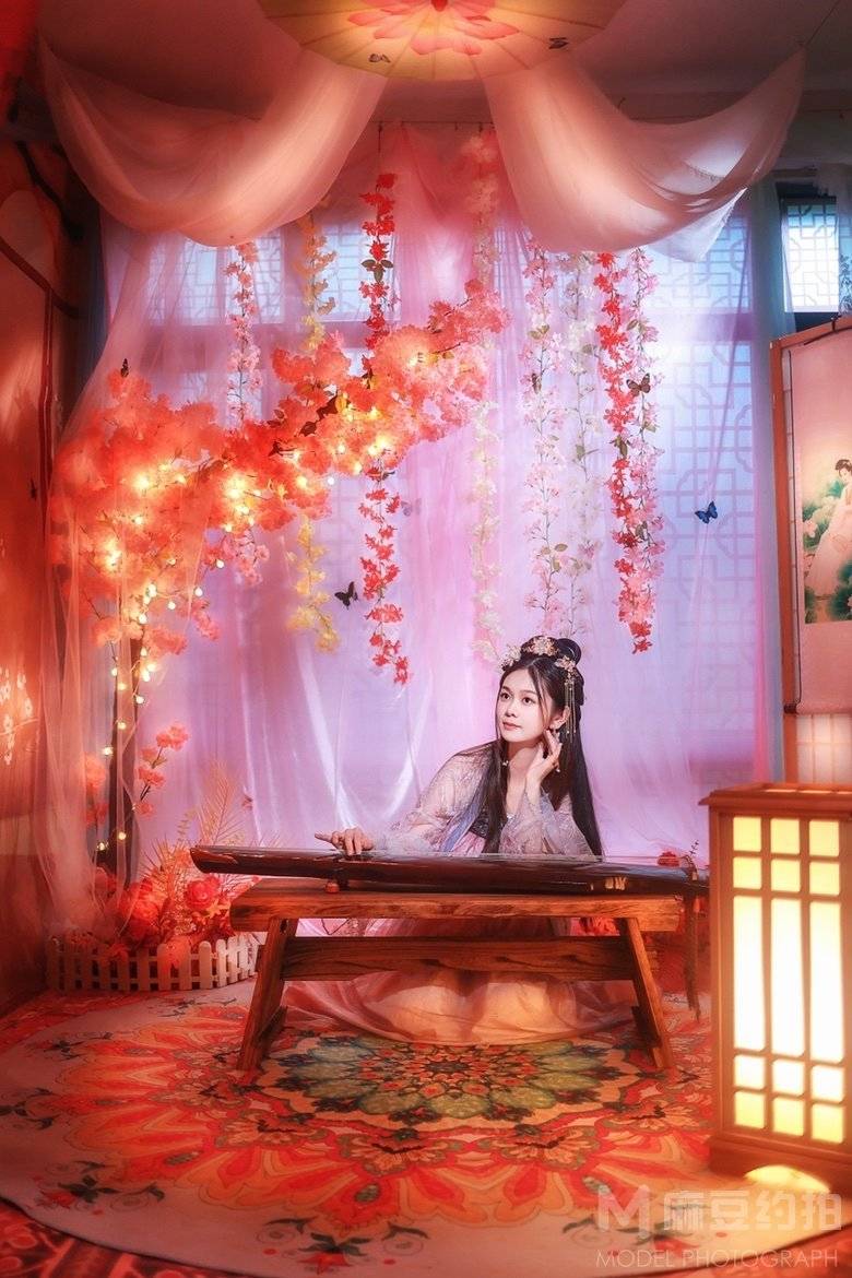 古风模特