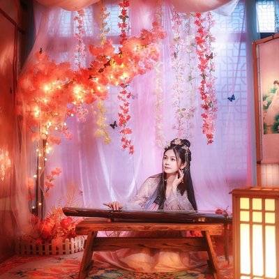 古风模特