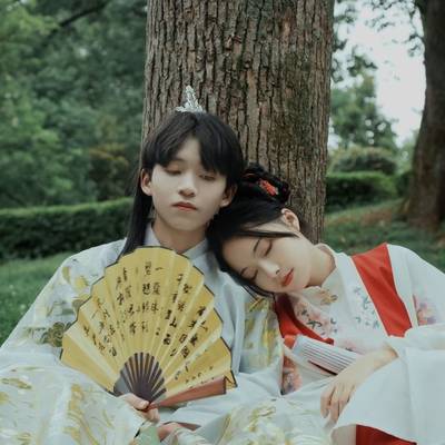 汉服模特