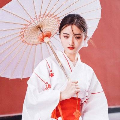 和服模特